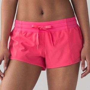 Lululemon Hotty Hot Short 2.5” Hot Pink Shorts